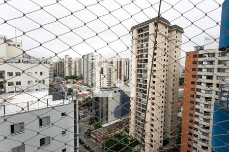 Vista da Varanda da Sala de apartamento para alugar com 2 quartos, 54m² em Tatuapé, São Paulo