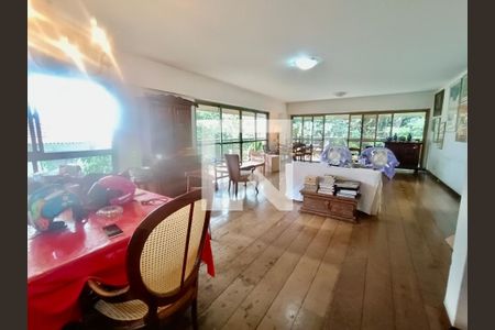 Sala de apartamento à venda com 3 quartos, 214m² em Leblon, Rio de Janeiro