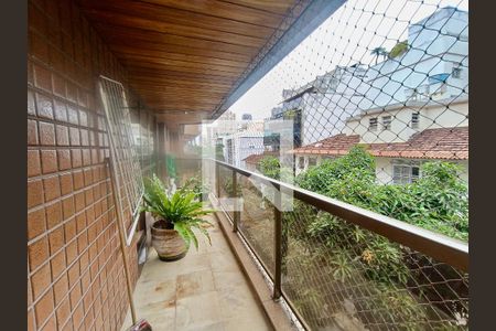 Varanda de apartamento à venda com 3 quartos, 214m² em Leblon, Rio de Janeiro