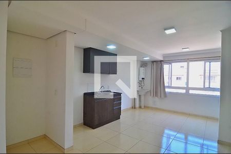 Sala de apartamento para alugar com 2 quartos, 52m² em Fátima, Canoas