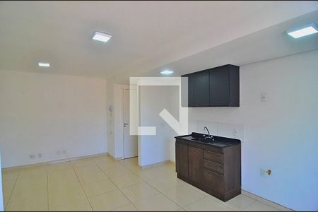 Sala de apartamento para alugar com 2 quartos, 52m² em Fátima, Canoas