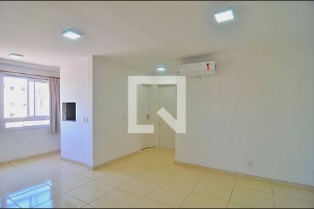 Sala de apartamento para alugar com 2 quartos, 52m² em Fátima, Canoas