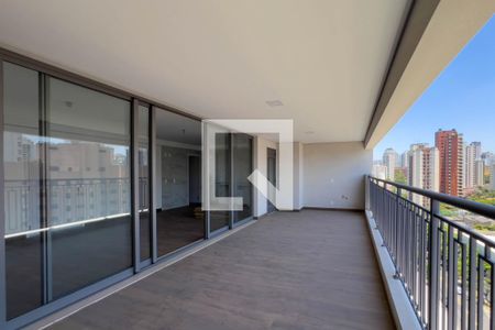 Varanda de apartamento à venda com 3 quartos, 144m² em Jardim Aurelia, São Paulo