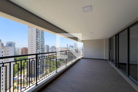 Varanda de apartamento à venda com 3 quartos, 144m² em Jardim Aurelia, São Paulo