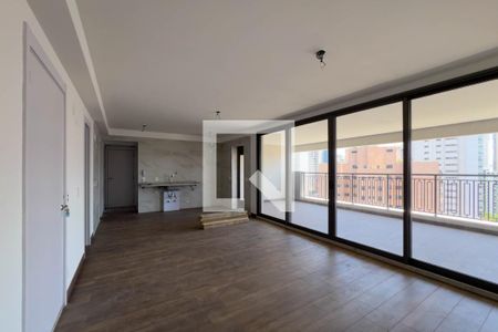 Sala  de apartamento à venda com 3 quartos, 144m² em Jardim Aurelia, São Paulo