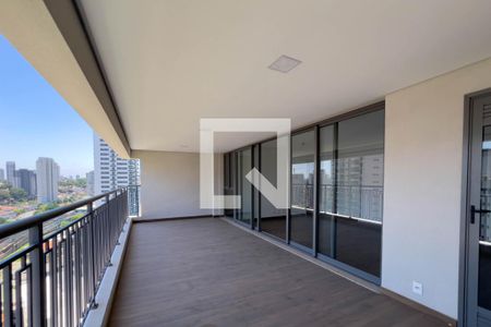 Varanda de apartamento à venda com 3 quartos, 144m² em Jardim Aurelia, São Paulo