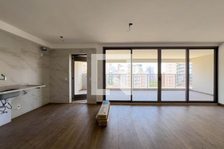 Sala  de apartamento à venda com 3 quartos, 144m² em Jardim Aurelia, São Paulo