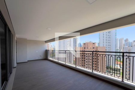 Varanda de apartamento à venda com 3 quartos, 144m² em Jardim Aurelia, São Paulo