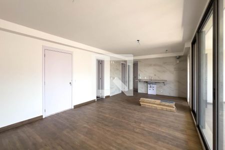 Sala  de apartamento à venda com 3 quartos, 144m² em Jardim Aurelia, São Paulo