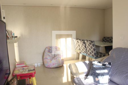 Sala de apartamento à venda com 2 quartos, 64m² em Jardim Flor da Montanha, Guarulhos