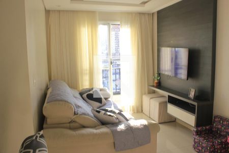 Sala de apartamento à venda com 2 quartos, 64m² em Jardim Flor da Montanha, Guarulhos