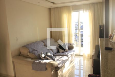 Sala de apartamento à venda com 2 quartos, 64m² em Jardim Flor da Montanha, Guarulhos