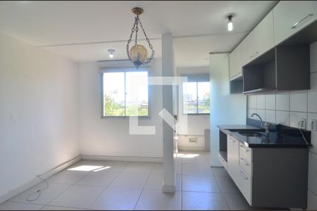 Sala de apartamento para alugar com 2 quartos, 52m² em Mato Grande, Canoas