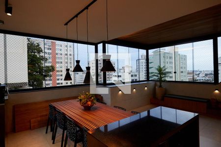 Sala 3 de apartamento à venda com 3 quartos, 190m² em Santa Efigênia, Belo Horizonte