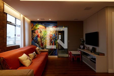 Sala 2 de apartamento à venda com 3 quartos, 190m² em Santa Efigênia, Belo Horizonte