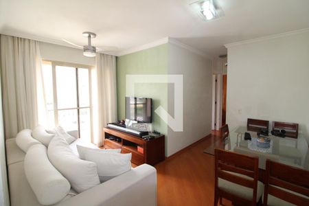 Sala de apartamento à venda com 2 quartos, 50m² em Lauzane Paulista, São Paulo