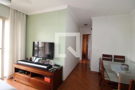 Sala de apartamento à venda com 2 quartos, 50m² em Lauzane Paulista, São Paulo