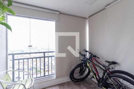 Sacada de apartamento para alugar com 2 quartos, 66m² em Vila da Oportunidade, Carapicuíba