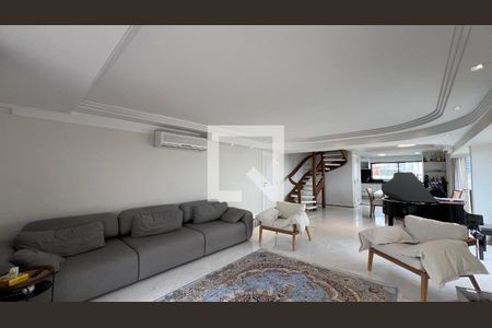 Sala de apartamento à venda com 3 quartos, 203m² em Cerqueira César, São Paulo