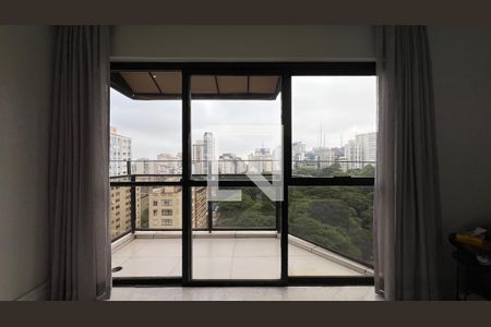 Sacada de apartamento à venda com 3 quartos, 203m² em Cerqueira César, São Paulo