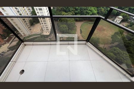 Sacada de apartamento à venda com 3 quartos, 203m² em Cerqueira César, São Paulo