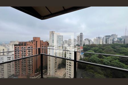 Sacada de apartamento à venda com 3 quartos, 203m² em Cerqueira César, São Paulo