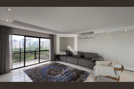 Sala de apartamento à venda com 3 quartos, 203m² em Cerqueira César, São Paulo