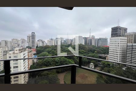 Sacada de apartamento à venda com 3 quartos, 203m² em Cerqueira César, São Paulo