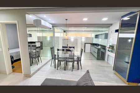 Sala de apartamento à venda com 3 quartos, 127m² em Dom Bosco, Belo Horizonte