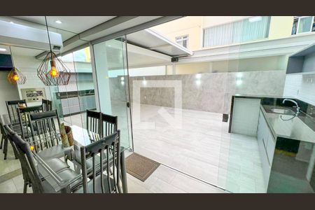 Sala de apartamento à venda com 3 quartos, 127m² em Dom Bosco, Belo Horizonte