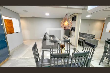 Sala de apartamento à venda com 3 quartos, 127m² em Dom Bosco, Belo Horizonte