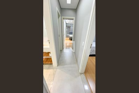 Corredor de apartamento à venda com 3 quartos, 127m² em Dom Bosco, Belo Horizonte