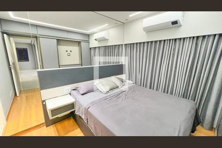 Quarto de apartamento à venda com 3 quartos, 127m² em Dom Bosco, Belo Horizonte