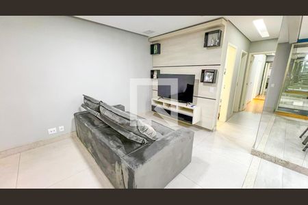 Sala de apartamento à venda com 3 quartos, 127m² em Dom Bosco, Belo Horizonte