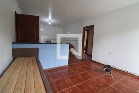 Casa da Frente - Sala e Cozinha de casa à venda com 4 quartos, 319m² em Liberdade, Novo Hamburgo