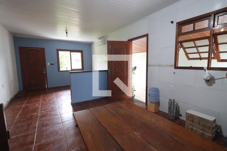 Casa da Frente - Sala e Cozinha de casa à venda com 4 quartos, 319m² em Liberdade, Novo Hamburgo