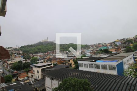 Vista da Sala de apartamento à venda com 2 quartos, 80m² em Olaria, Rio de Janeiro