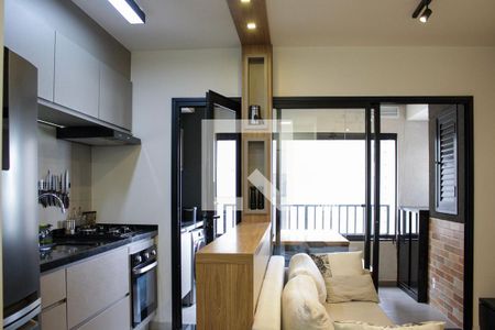 Sala de apartamento para alugar com 2 quartos, 50m² em Brás, São Paulo