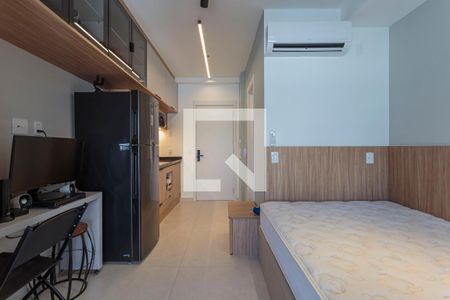 Kitnet/Studio à venda com 1 quarto, 25m² em Indianópolis, São Paulo