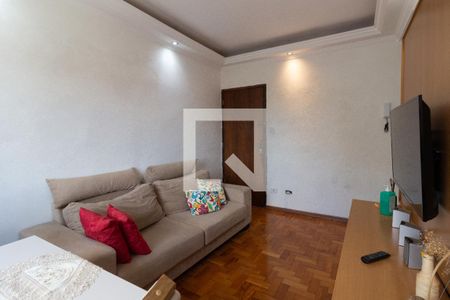 Sala de apartamento para alugar com 2 quartos, 80m² em Jardim Adhemar de Barros, São Paulo