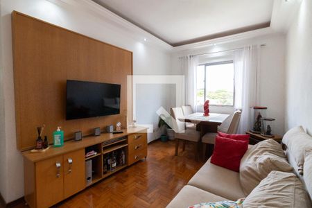 Sala de apartamento para alugar com 2 quartos, 80m² em Jardim Adhemar de Barros, São Paulo