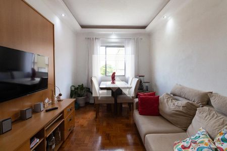 Sala de apartamento para alugar com 2 quartos, 80m² em Jardim Adhemar de Barros, São Paulo