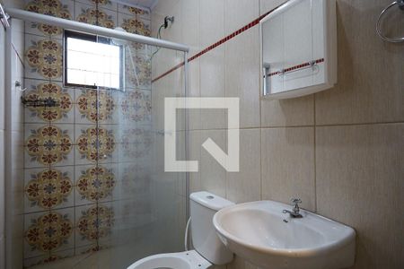 Banheiro de casa para alugar com 1 quarto, 50m² em Jonas Veiga, Belo Horizonte