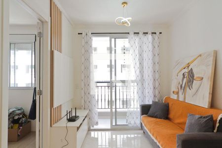 Sala de apartamento para alugar com 2 quartos, 39m² em Vila Pirituba, São Paulo