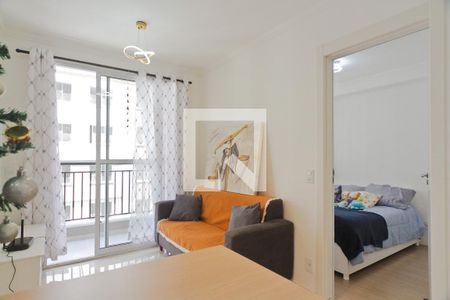 Sala de apartamento para alugar com 2 quartos, 39m² em Vila Pirituba, São Paulo