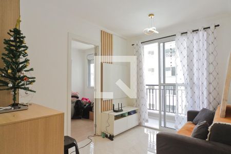 Sala de apartamento para alugar com 2 quartos, 39m² em Vila Pirituba, São Paulo