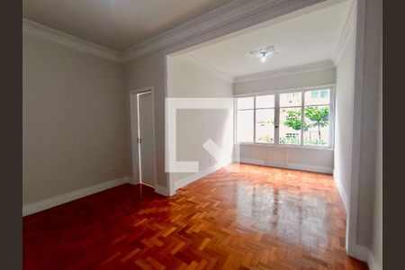 Sala de apartamento à venda com 3 quartos, 80m² em Leme, Rio de Janeiro