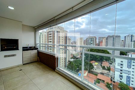 Varanda da Sala de apartamento à venda com 2 quartos, 70m² em Vila Mariana, São Paulo