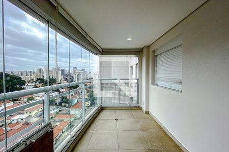 Varanda da Sala de apartamento à venda com 2 quartos, 70m² em Vila Mariana, São Paulo