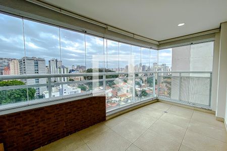 Varanda da Sala de apartamento à venda com 2 quartos, 70m² em Vila Mariana, São Paulo